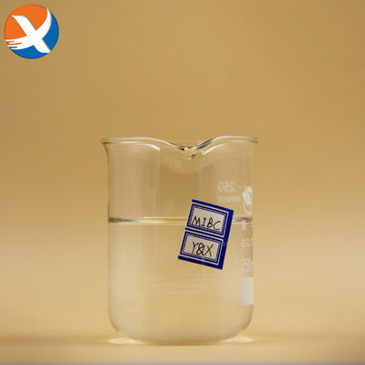99% Pereaksi Flotasi Tembaga Pertambangan Frother MIBC Metil Isobutyl Carbinol Untuk Tambang