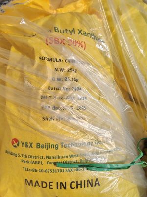 Sodium Butyl Xanthate SBX Reagen flotasi pertambangan profesional
