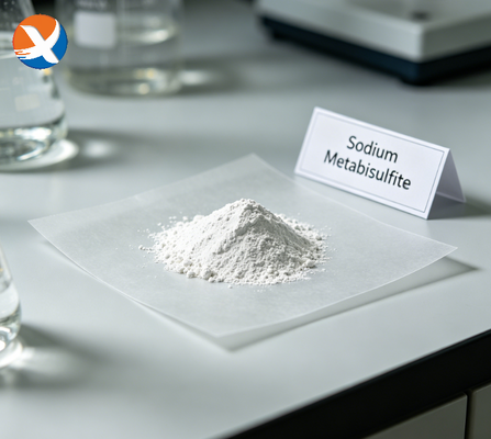 Reagen Natrium Metabisulfit yang Efektif untuk Depresi Pirit di Bijih Sulfida Kompleks