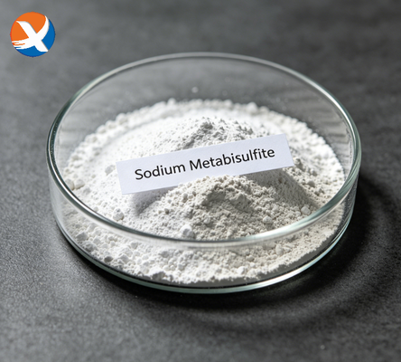 Natrium Metabisulfit Keur Kecantikan Tinggi Untuk Flotasi Pertambangan Depressant & PH Modifier