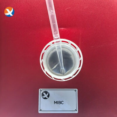 CAS 108-11-2 Cairan Stabil Frother MIBC Tidak Berwarna Dengan Bau Sedang