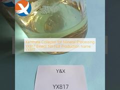 Pengumpul Xanthate untuk Pengolahan Mineral YX817 Einecs Tidak Tidak Nama Produksi YX817