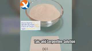 Depresan D01 Untuk Bedak dan Flotasi Serpentine